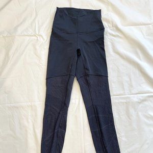 Lululemon Sheer Will High-Rise Tight 28" Stone Blue